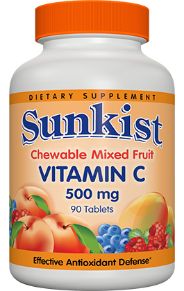 UPC 625273095197 product image for Sunkist KHFM00281380 Vitamin C Chewable Mixed Fruit - Pack of 16 | upcitemdb.com