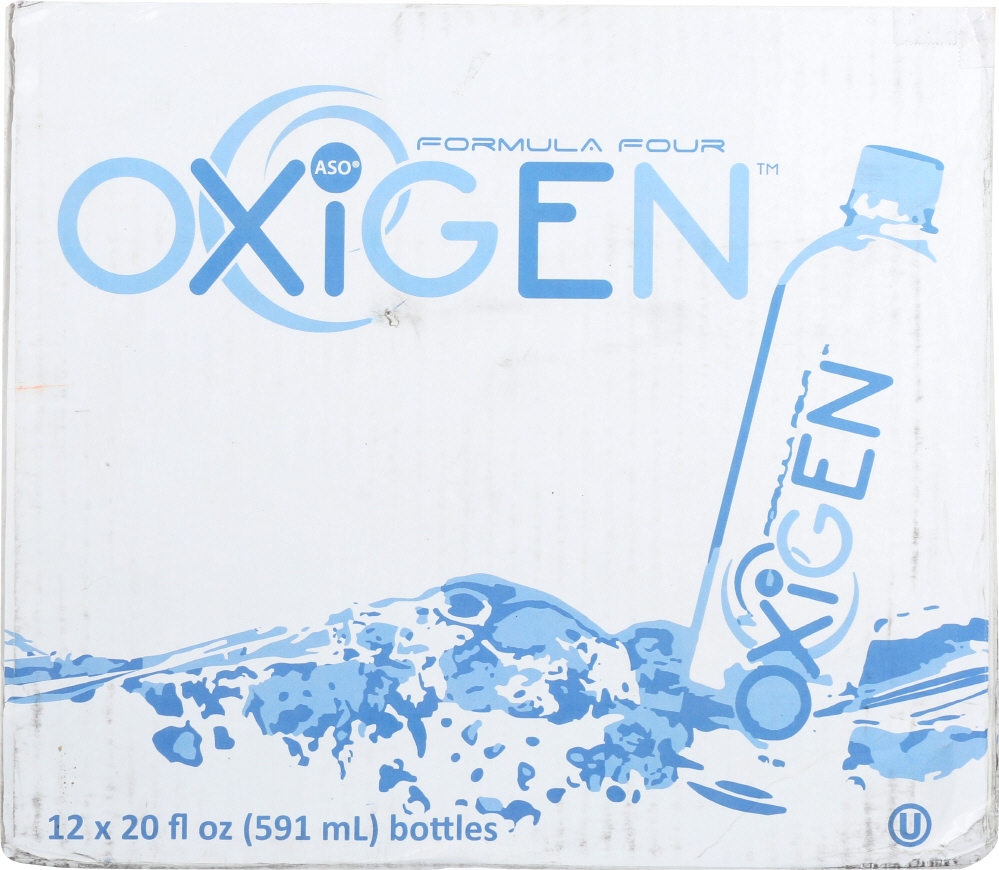 Khfm00301545 Water Oxygenated - 240.0 Oz - Pack Of 12