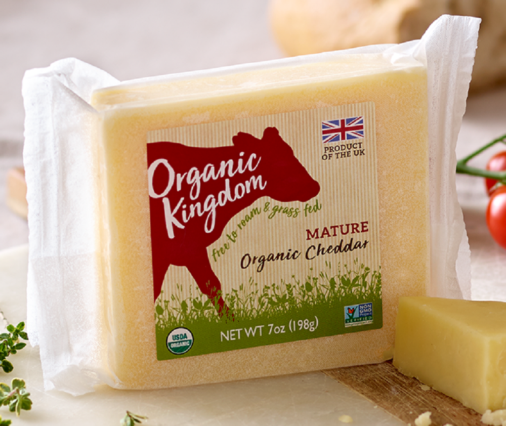 Mature Organic Cheddar Cheese - 7 oz