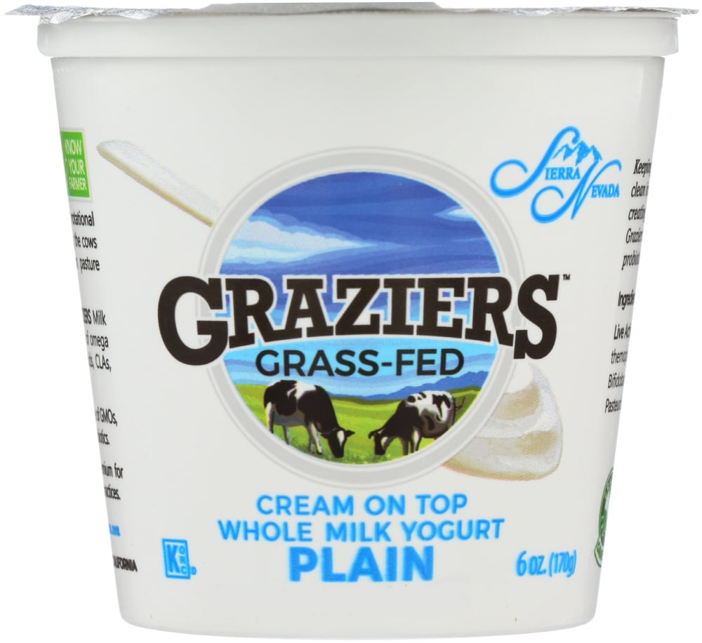 ALL NATURAL YOGURT