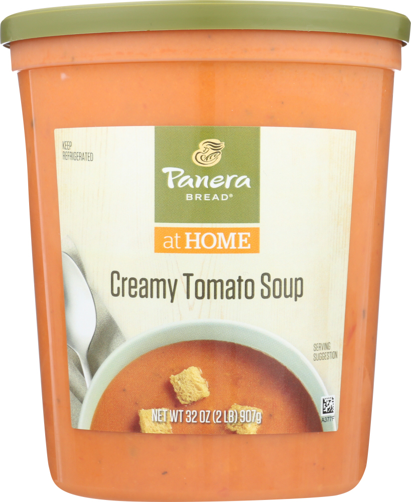 CREAMY TOMATO SOUP, CREAMY TOMATO