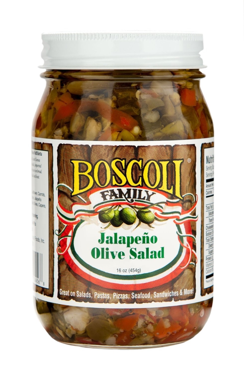 Khfm00285364 Olive Salad Jalapeno - 16 Oz