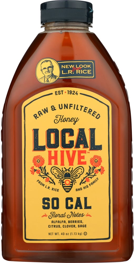 SO CAL RAW & UNFILTERED HONEY, SO CAL