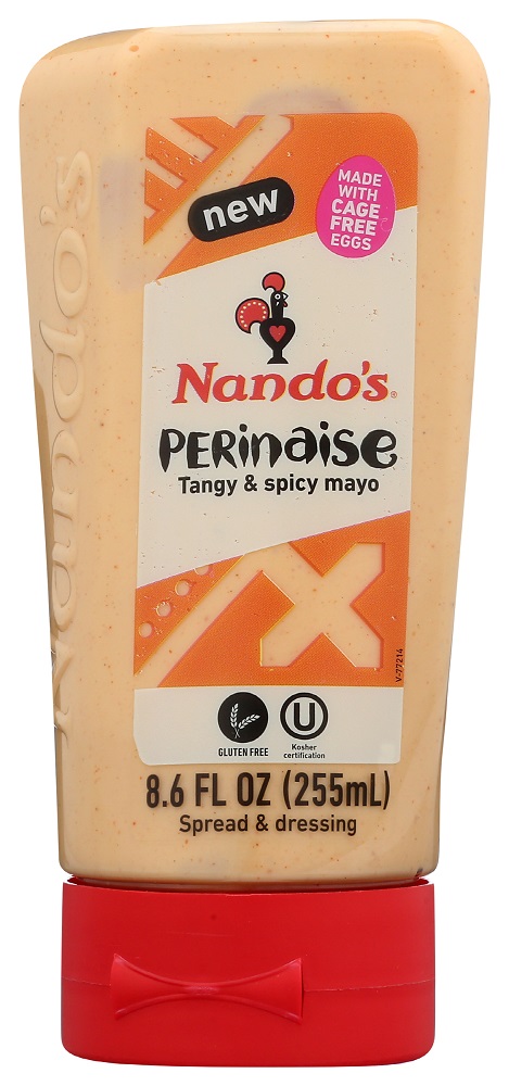 UPC 655273005131 product image for Nando KHLV00336228 8.60 oz Perinaise Tangy & Spicy Mayo | upcitemdb.com