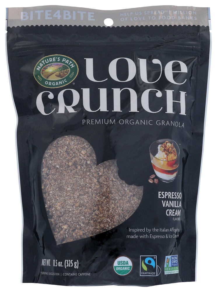 UPC 058449202219 product image for Natures Path KHLV00351779 11.50 oz Espresso Vanilla Creme Granola | upcitemdb.com