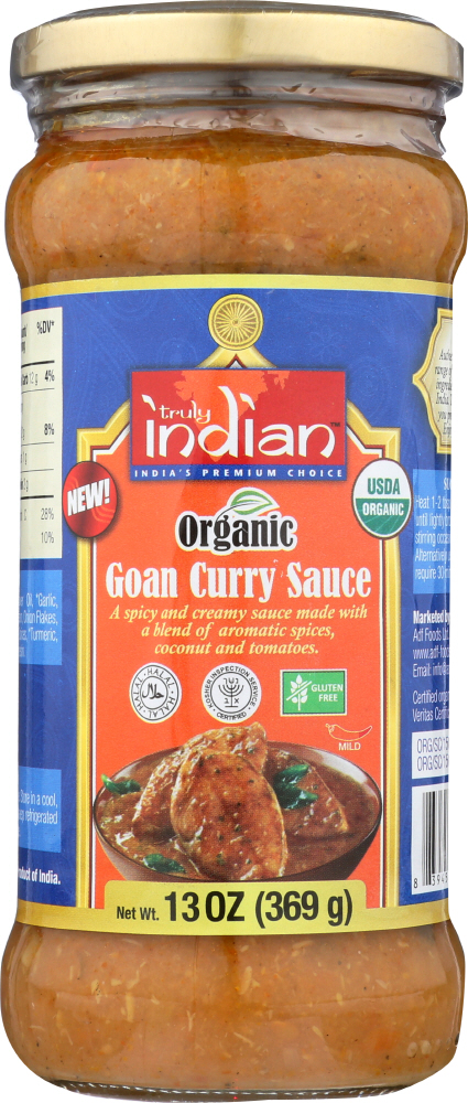 Khfm00296171 Sauce Goan Curry - 13.0 Oz