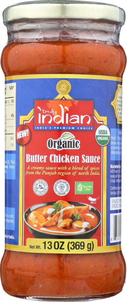 Khfm00296172 Sauce Butter Chicken - 13.0 Oz