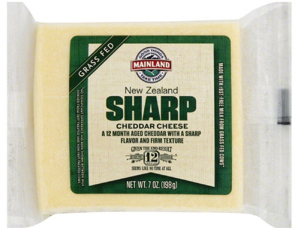 UPC 852358001785 product image for Mainland KHFM00257616 Sharp Cheddar Cheese - 7 oz | upcitemdb.com