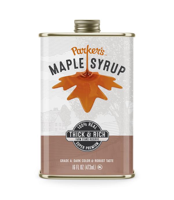 Khfm00317836 Syrup Maple Dark Traditional - 8 Oz