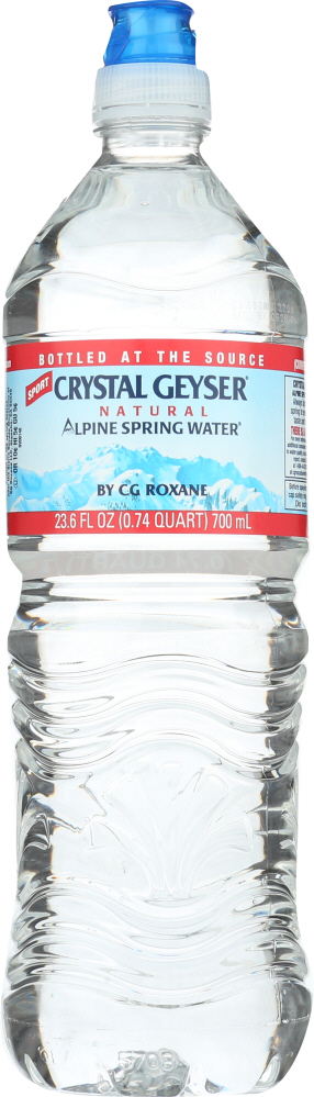 UPC 075140700028 product image for KHCH00314021 700 ml Natural Alpine Spring Water with Sport Cap | upcitemdb.com