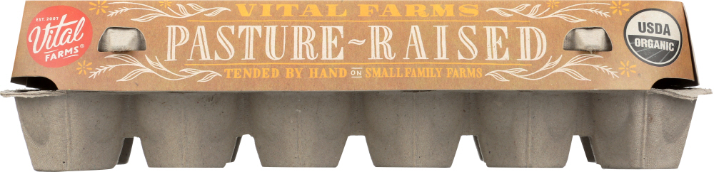UPC 861745000027 product image for Pasture Verde KHFM00662718 Pasture-Raised USDA Certified Organic Eggs - 12 Count | upcitemdb.com