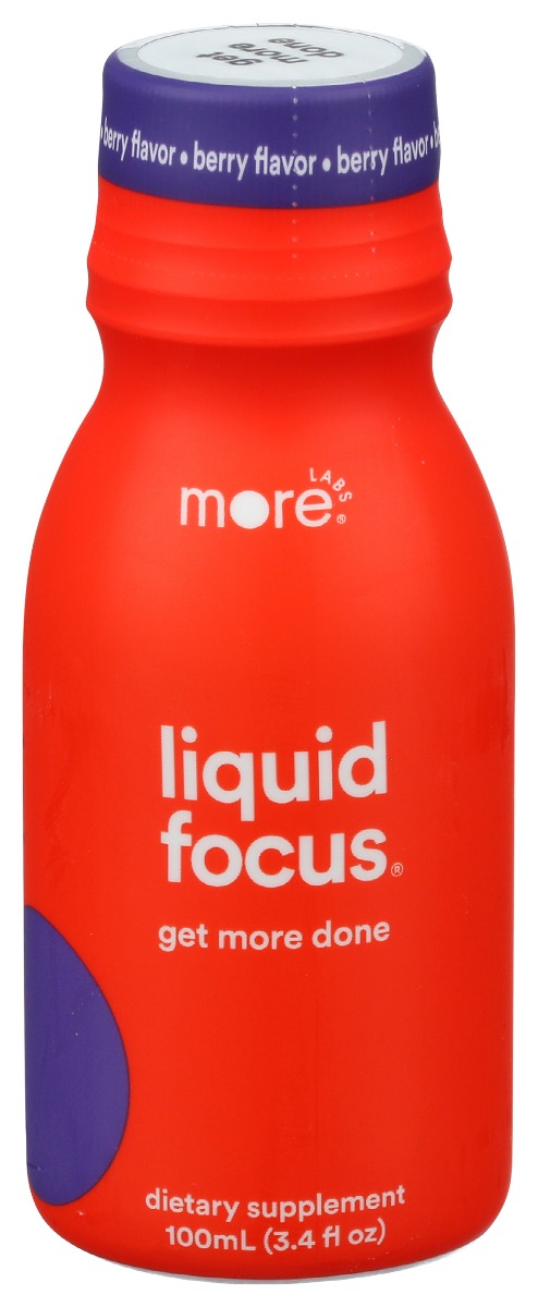 More Labs Morning Recovery Liquid Focus