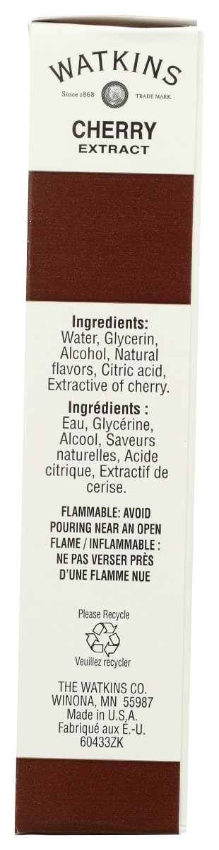 Picture of Watkins KHRM00311403 2 fl oz Cherry Imit Extract