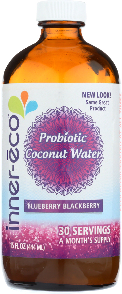 BLUEBERRY BLACKBERRY SPARKLING PROBIOTIC COCONUT WATER