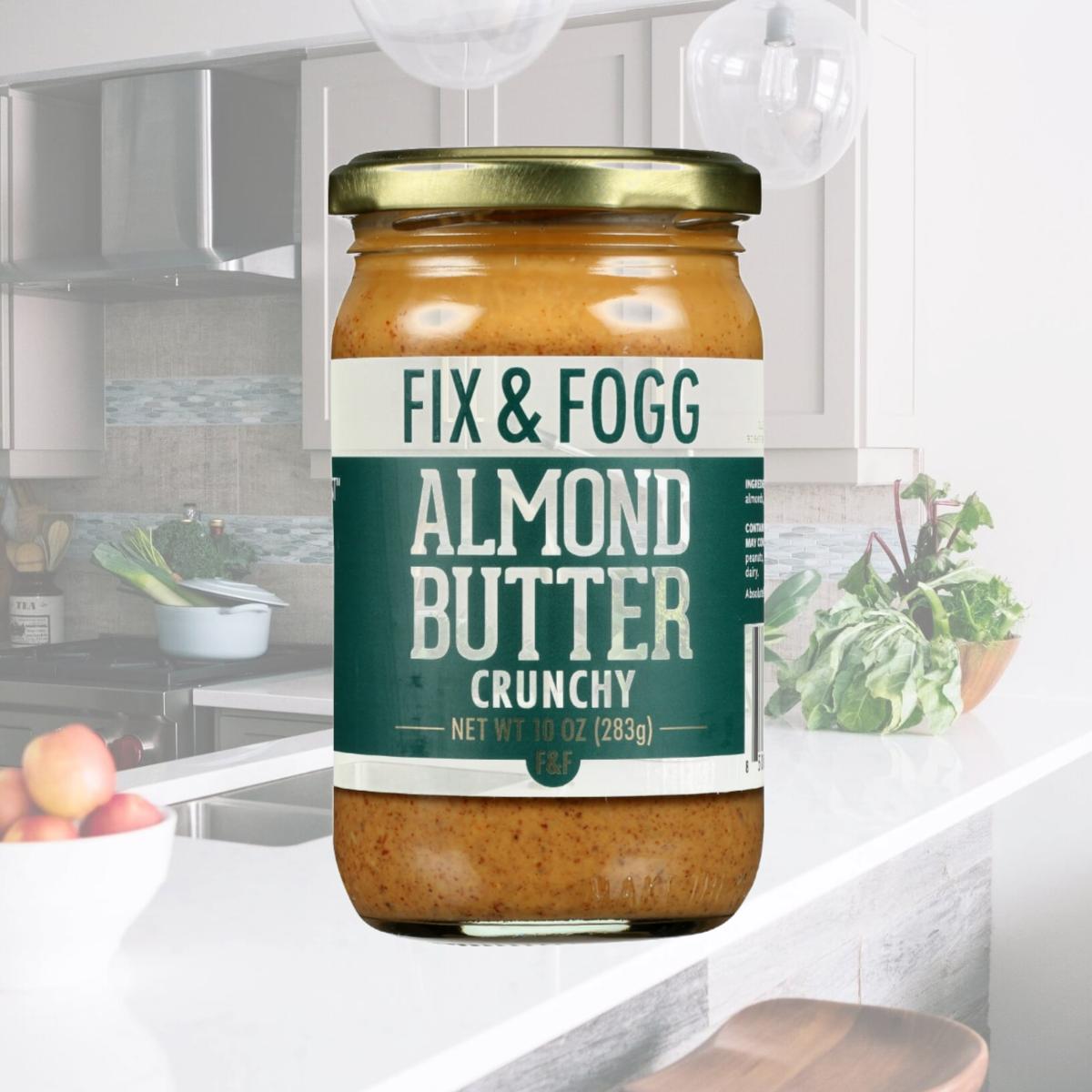 Picture of Fix & Fogg KHRM00373370 10 oz Crunchy Almond Butter