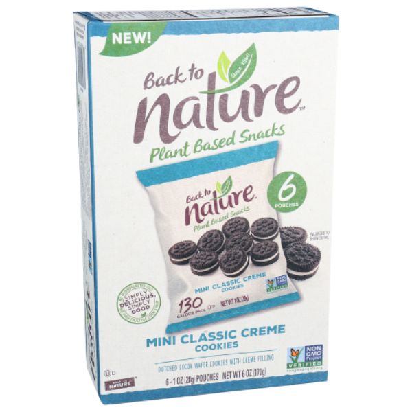 Picture of Back To Nature KHRM00375033 6 oz Grab Go Classic Creme Cookie