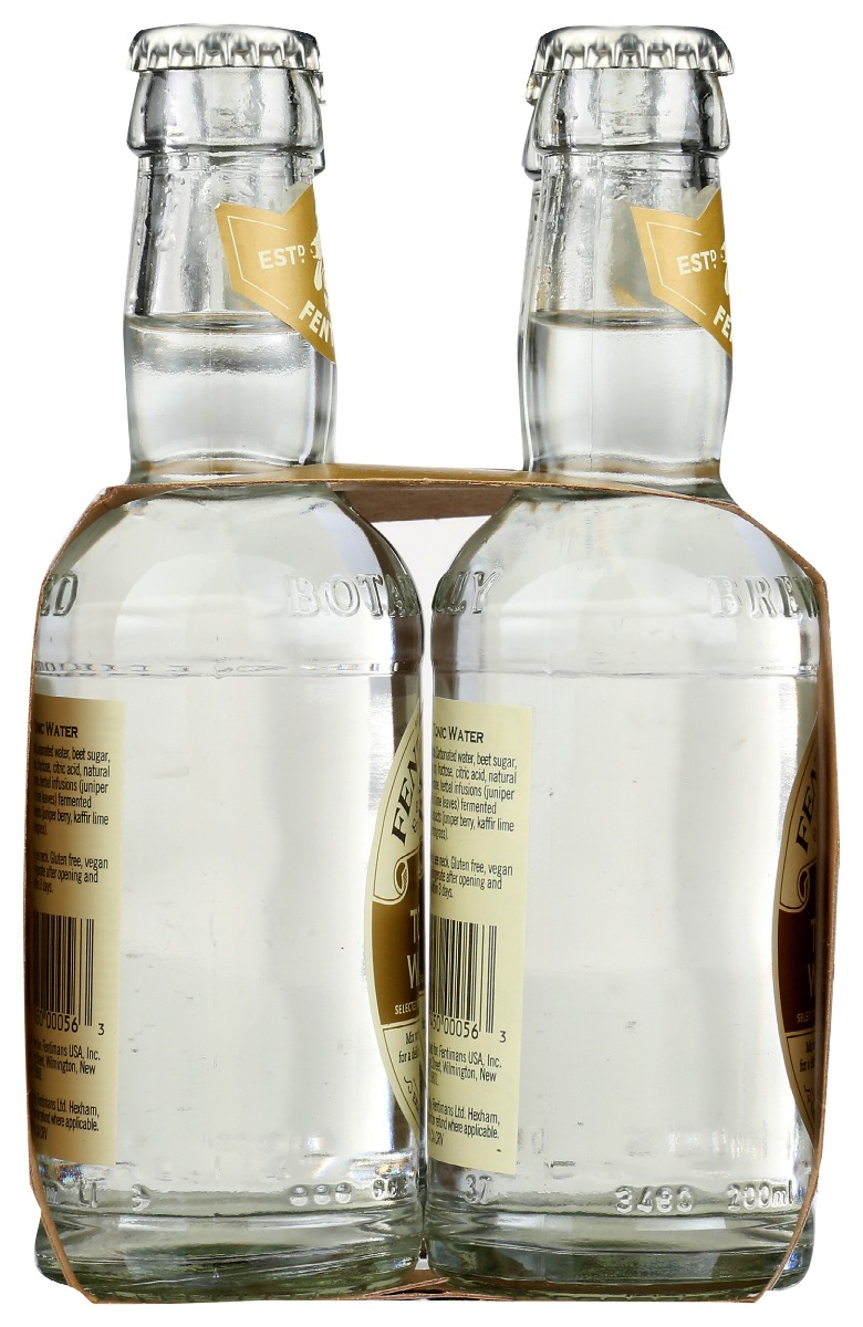 Picture of Fentimans KHRM00374849 26.8 fl oz Mixer Tonic Water - Pack of 4