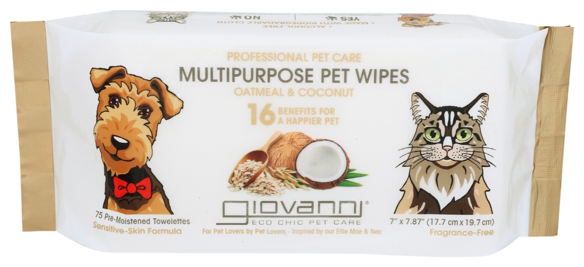 Upc 716237186966 - Giovanni Multipurpose Pet Wipes 