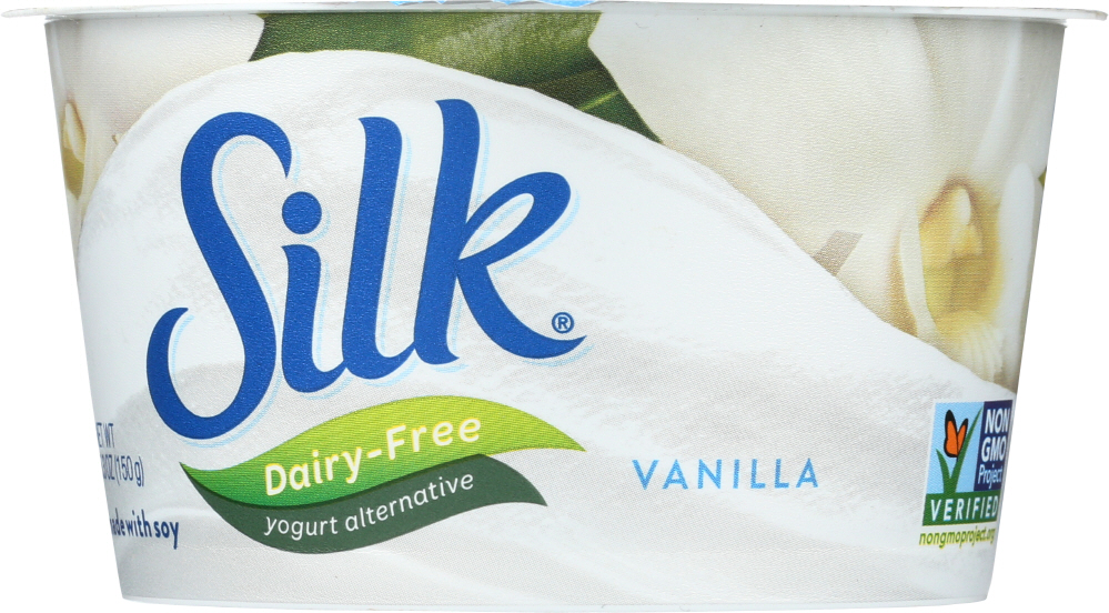 UPC 025293002807 product image for Silk KHFM00902189 Yogurt Alternative Dairy-Free Vanilla 5.3 oz | upcitemdb.com