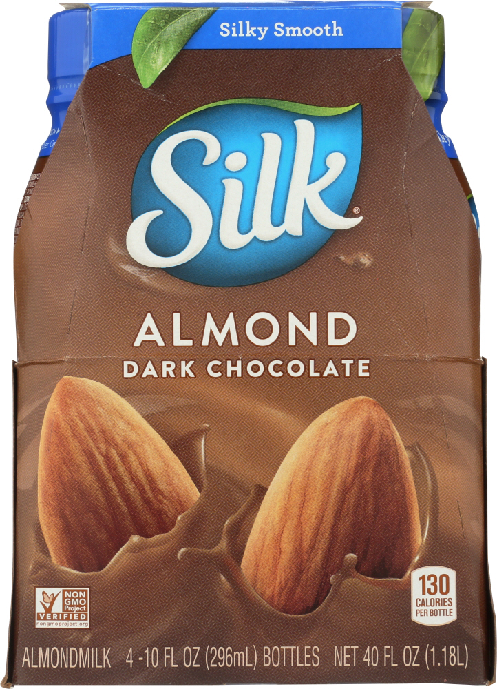 UPC 025293003941 product image for Silk KHFM00296328 Silk Almond Dark Chocolate Milk - 40 oz | upcitemdb.com