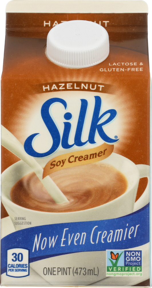 UPC 025293600447 product image for Silk KHFM00568774 Soymilk Creamer Hazelnut - 16 oz | upcitemdb.com