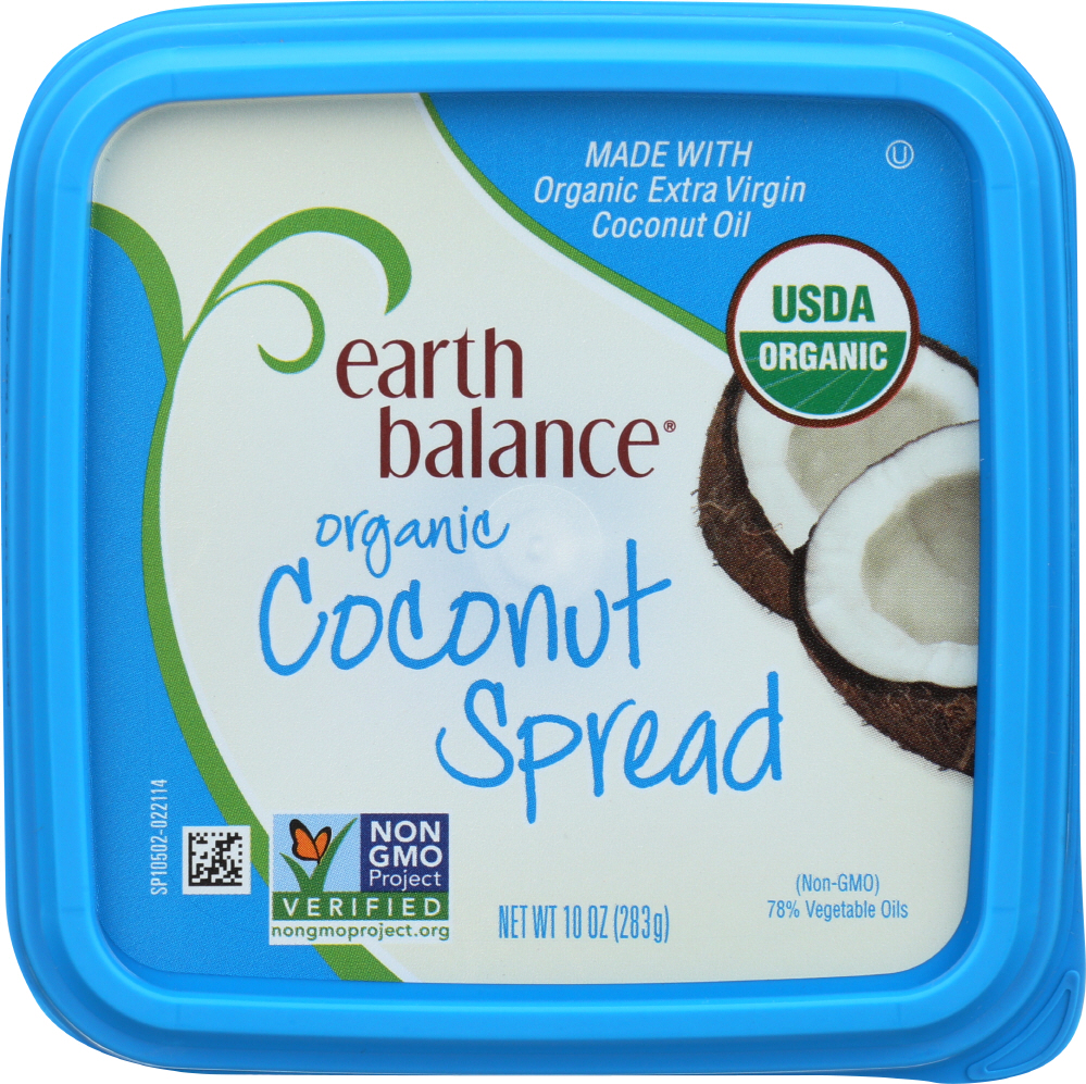 UPC 033776011758 product image for KHFM00468561 Coconut Spread Organic - 10 oz | upcitemdb.com