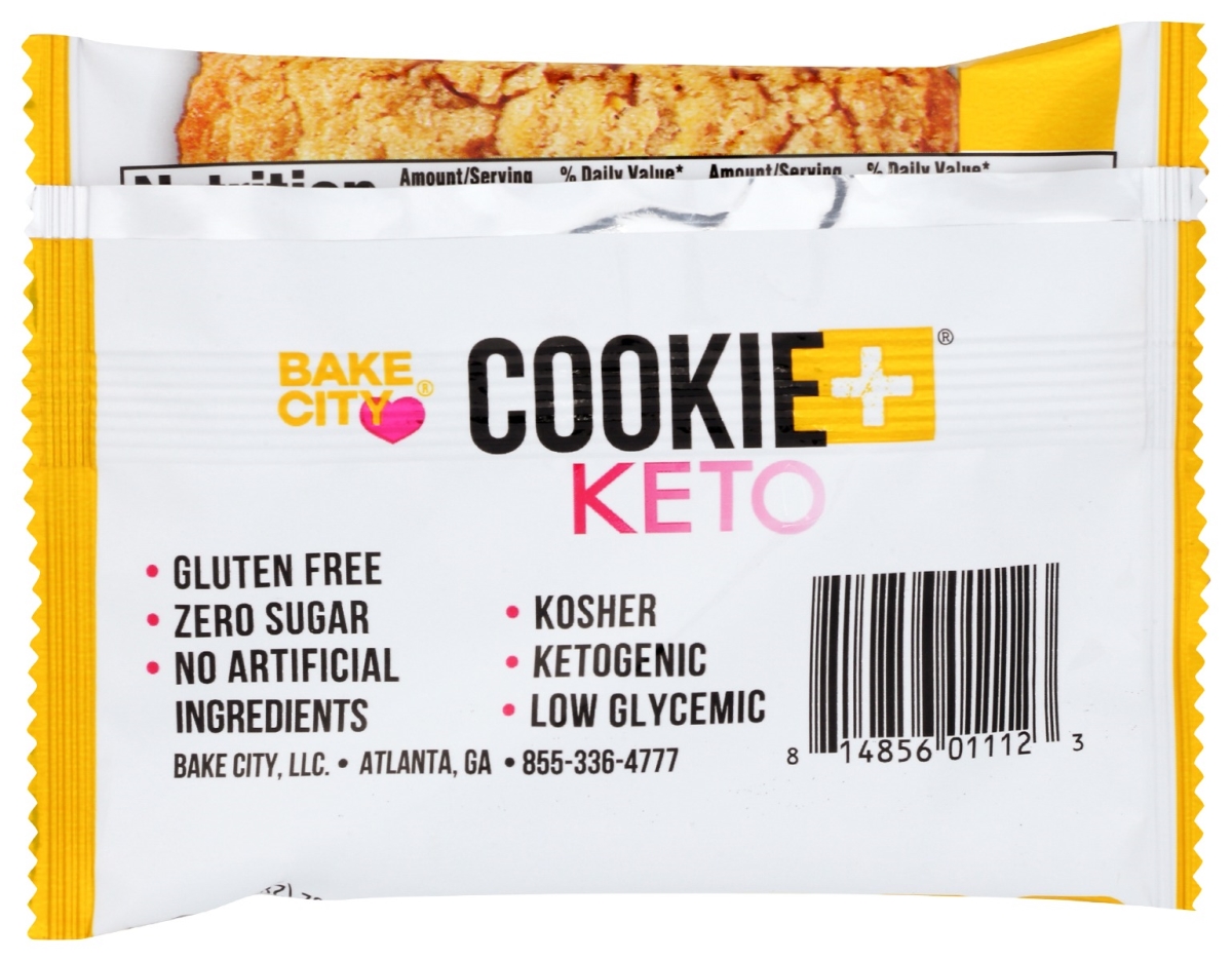 Picture of Bake City USA KHCH00386002 1 oz Keto Peanut Butter Cookie