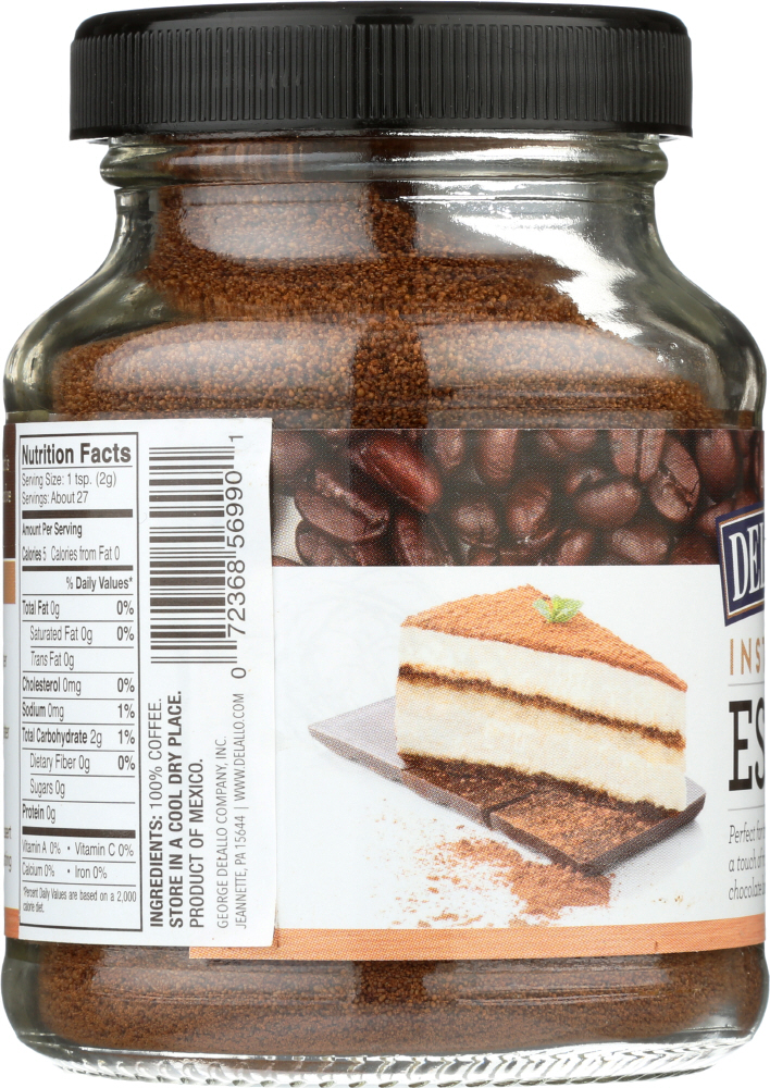 Picture of Delallo KHLV00279310 1.94 oz Espresso Baking Powder