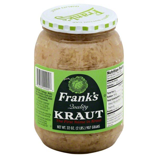 UPC 034300000057 product image for KHRM00236307 32 oz Fremont Sauerkraut | upcitemdb.com