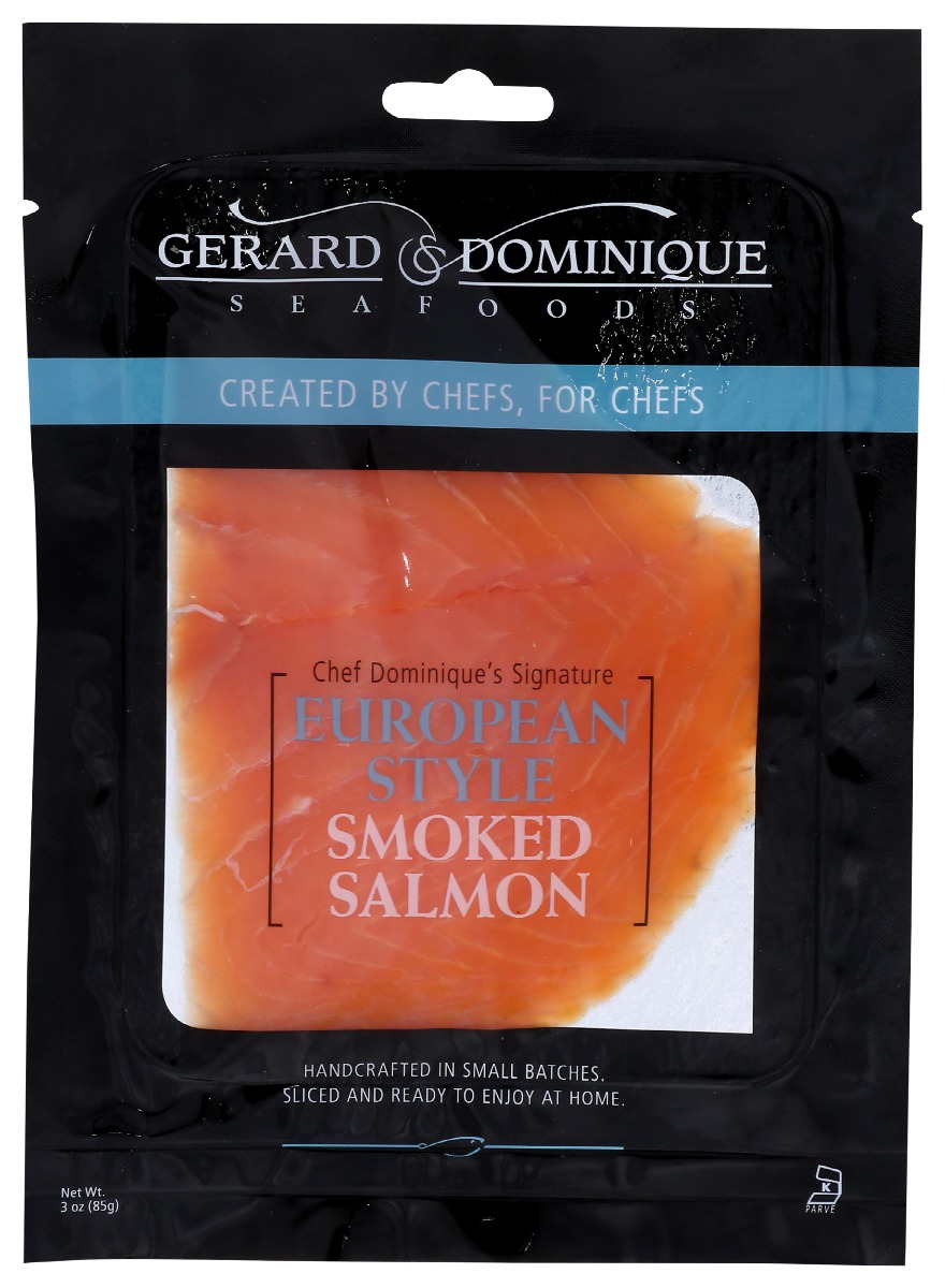 3 oz European Style Lox