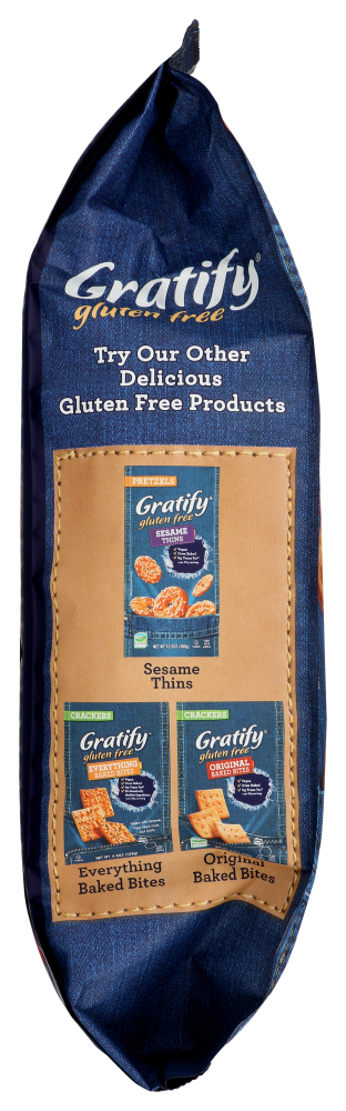 Picture of Gratify KHLV00275528 10.5 oz Gluten Free Twist Pretzel