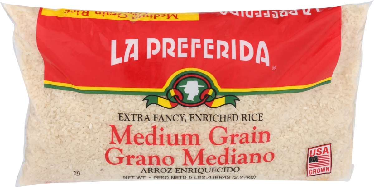 UPC 071524000869 product image for KHRM00007328 5 lbs Medium Grain Poly Rice | upcitemdb.com