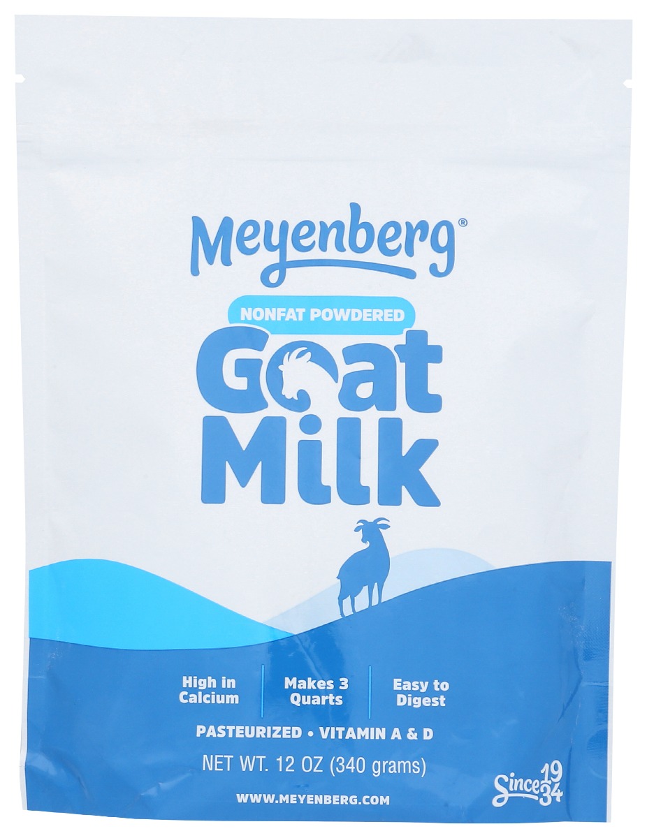 UPC 072904000110 product image for KHRM00374205 12 oz Powdered Nonfat Goat Milk | upcitemdb.com