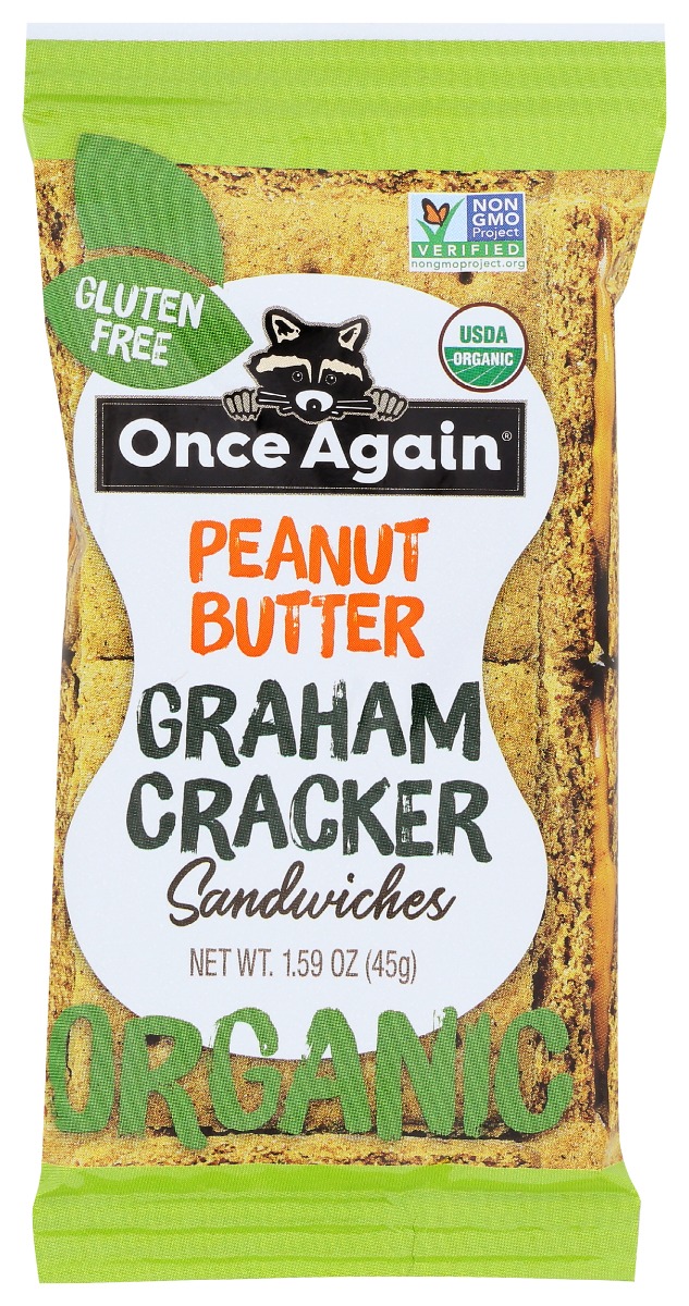 2 oz Graham Sandwich Peanut Butter Crackers