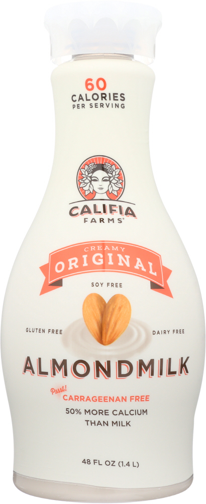 UPC 852909003299 product image for Califia KHFM00188227 Almond Milk Pure Creamy Original - 48 oz | upcitemdb.com