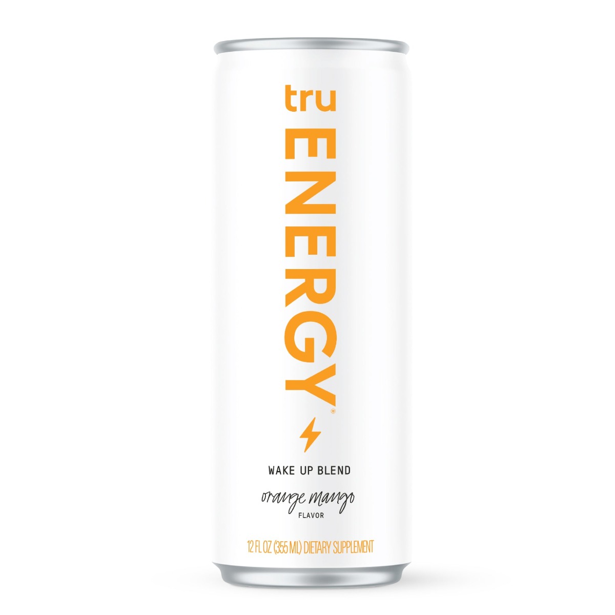 12 oz Energy Orange Mango Beverage