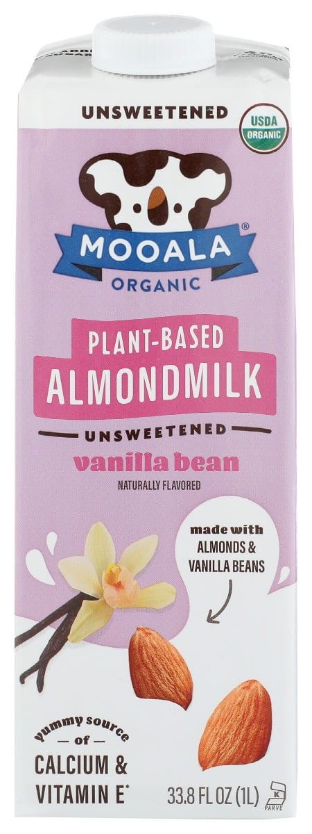 33.8 fl oz Unsweetened Vanilla Bean Almond Milk