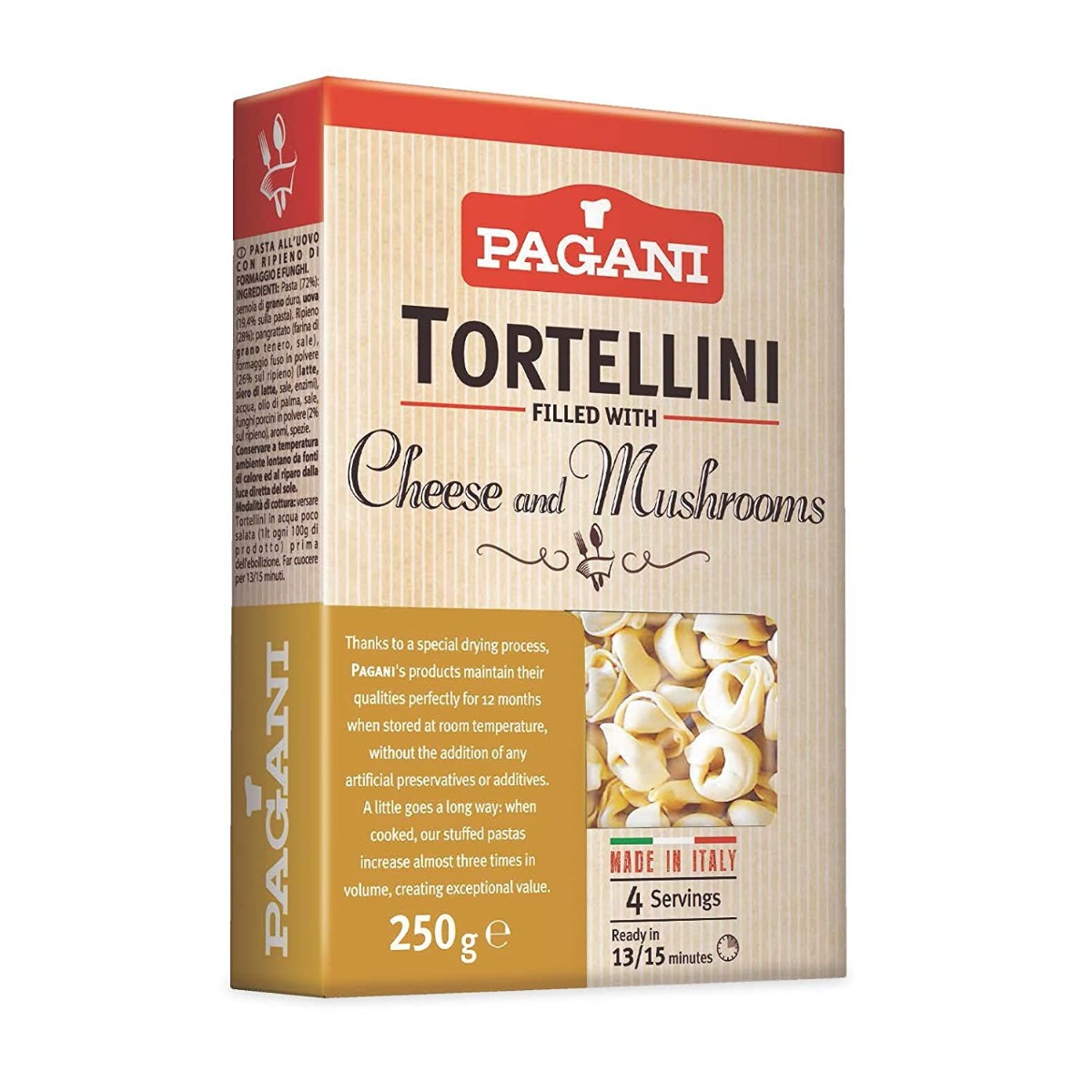 UPC 858242002029 product image for KHRM00329221 8.8 oz Tortellini Field with Cheese & Mushrooms | upcitemdb.com