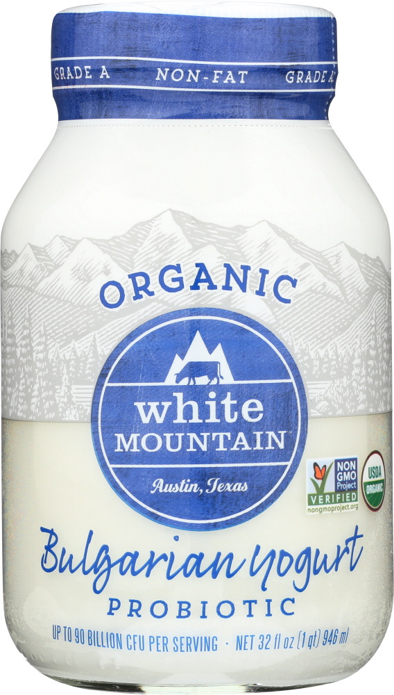 ORGANIC BULGARIAN YOGURT