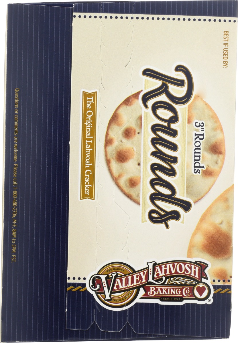 Picture of Valley Lahvosh KHRM00099963 3 in. Rounds Original Cracker