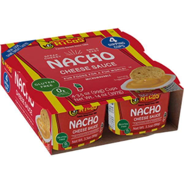 UPC 079426212076 product image for KHRM00214199 3.5 oz Cheese Nacho - Pack of 4 | upcitemdb.com