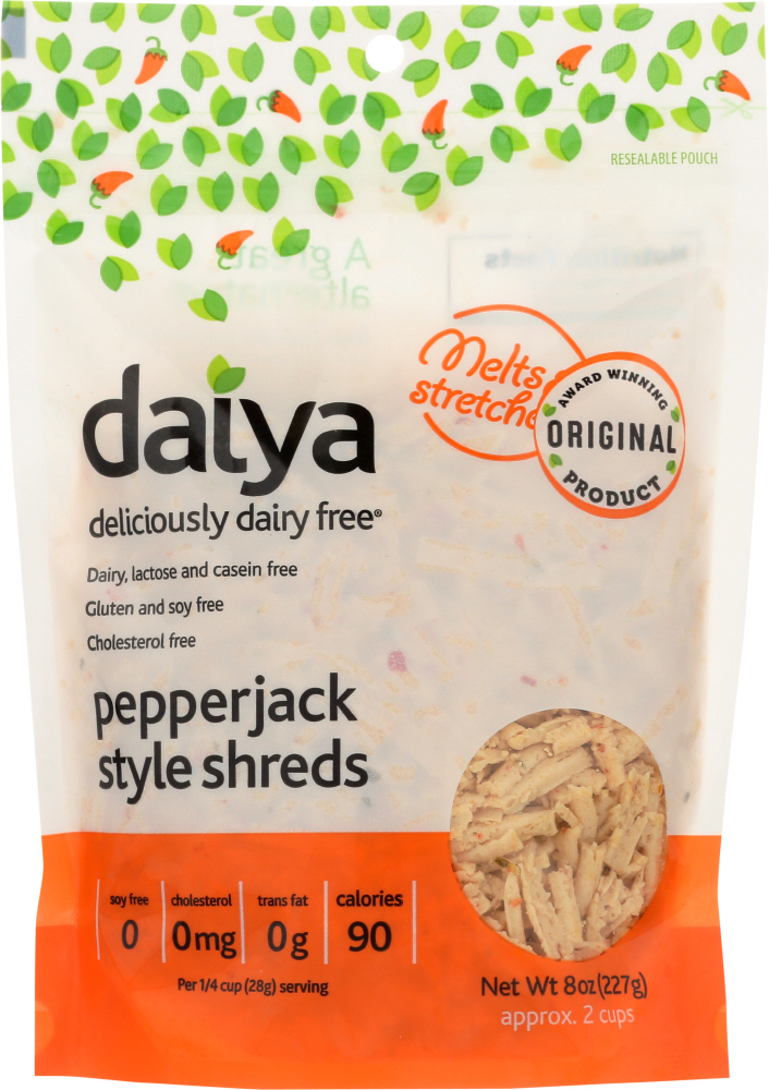 UPC 871459000039 product image for Daiya KHFM00644468 Pepperjack Style Shreds - 8 oz | upcitemdb.com