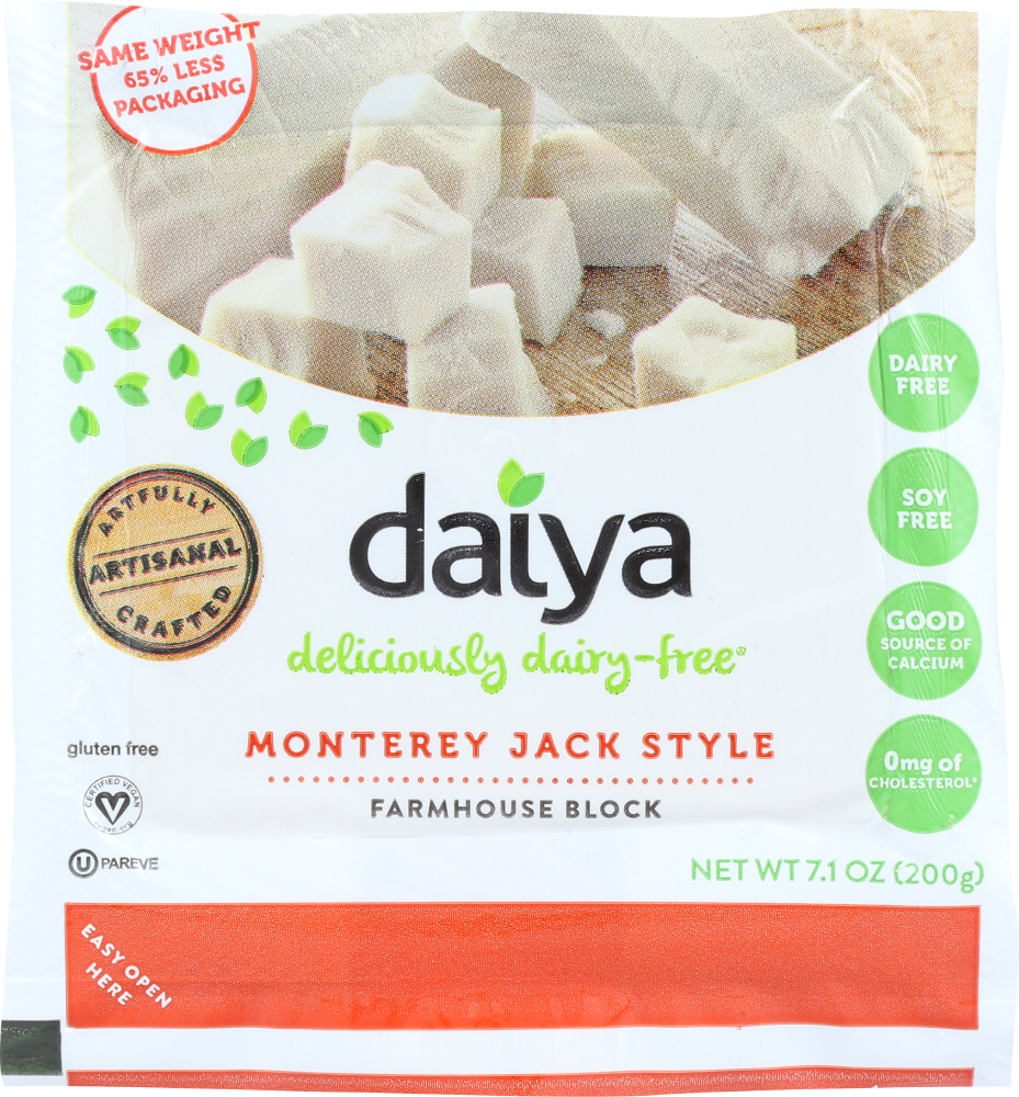 UPC 871459000114 product image for Daiya KHFM00715003 Deliciously Dairy Free Jack Style Wedge - 7.1 oz | upcitemdb.com