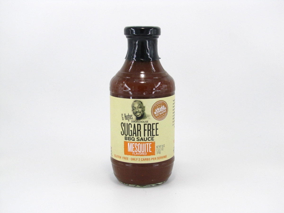 UPC 026825000148 product image for KHRM00320014 18 oz Sugar Free Mesquite BBQ Sauce | upcitemdb.com