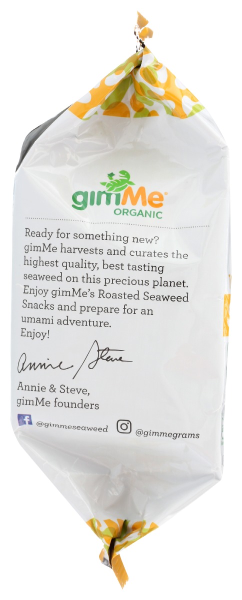 Picture of Gimme KHRM00102856 0.35 oz Premium Organic Seaweed Toasted Sesame