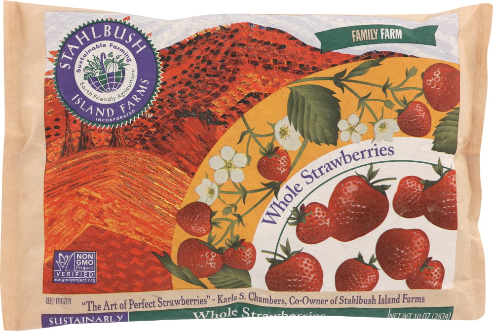 UPC 638882000551 product image for Stahlbush Island Farms KHFM00866897 Fr ozen Whole Strawberries - 10 oz | upcitemdb.com