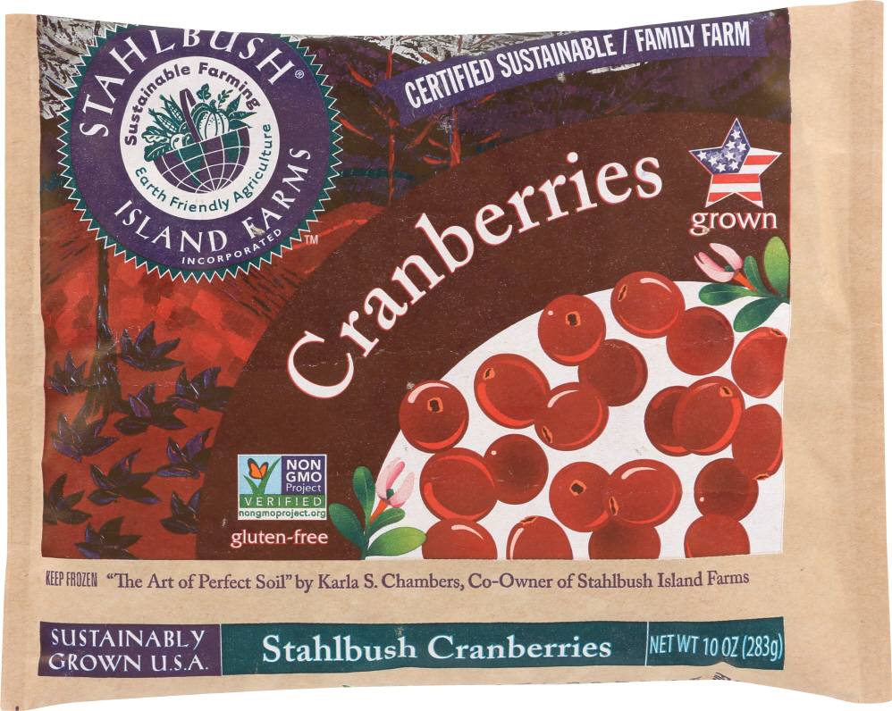 UPC 638882000582 product image for Stahlbush Island Farms KHFM00866871 Fr ozen Cranberries - 10 oz | upcitemdb.com