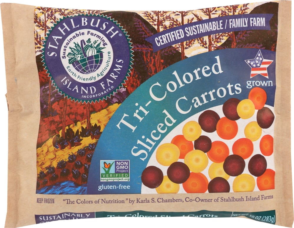 TR-COLORED SLICED CARROTS