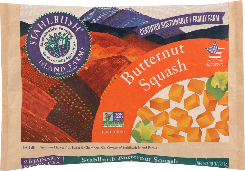 STAHLBUSH ISLAND FARMS, BUTTERNUT SQUASH