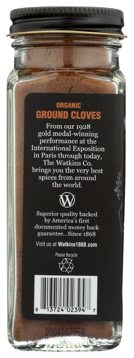 Picture of Watkins KHRM00330262 2.4 oz Organic Ground Cloves